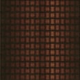 thumbnail image 1 of Ahgly Company Machine Washable Indoor Square Transitional Red Brown Area Rugs, 6' Square, 1 of 7
