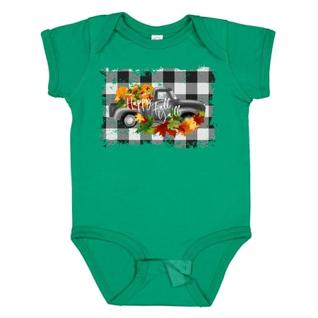 

Inktastic It s Fall Y all Vintage Truck with Autumn Flowers Gift Baby Boy or Baby Girl Bodysuit