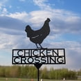 thumbnail image 3 of Weathercock Weathercock Indicateur de Direction du Vent, Forme Rétro de Poule, 3 of 8