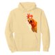 thumbnail image 2 of Sudadera con capucha de manga larga para hombre, estilo casual, con estampado de moda, sudadera de manga larga con bolsillo, sudadera de poliéster para hombre, 2 of 3