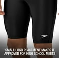 thumbnail image 3 of Speedo Men's Pro Lt Jammer Swimsuit in Black Size 28, 3 of 4