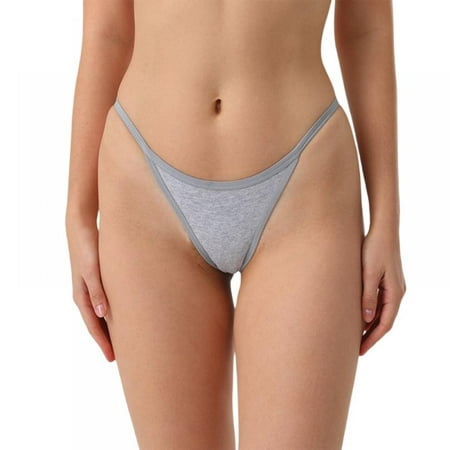 

Womens String Bikini Briefs/Ultra-Soft Stretch No-Show Panties 1 Pack