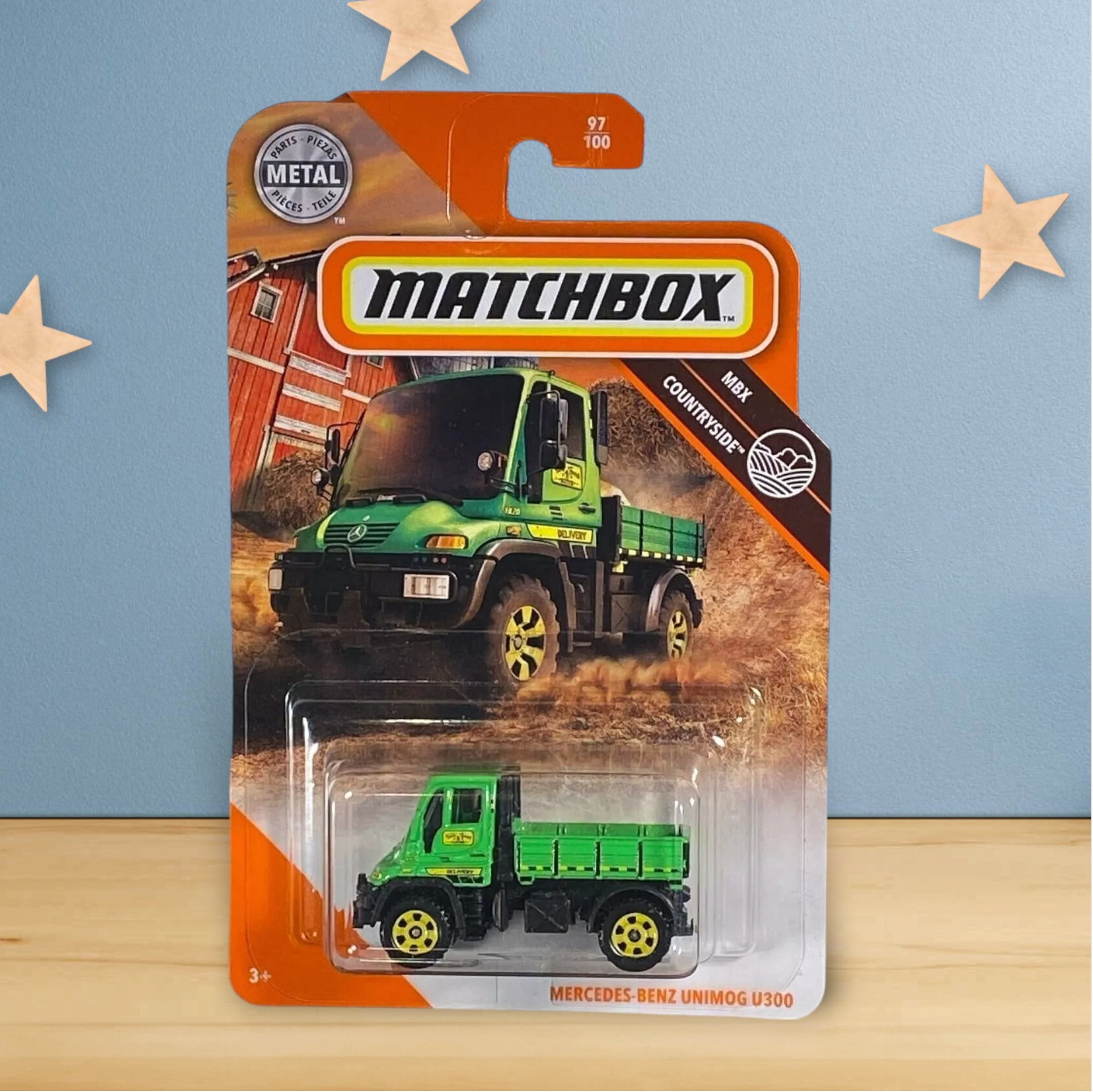 Matchbox Moving Parts 2023 - Mercedes-Benz Unimog U5023 (13/54