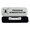 Brushed Silver, variant on Program Administrator 1 x 3" Name Tag/Badge, Red, (3 Pack)