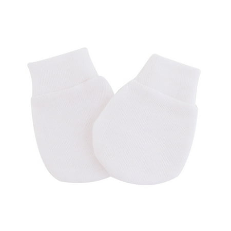 

HeroNeo 1 Pair Baby Anti Scratching Soft Cotton Gloves Newborn Infant Handguard Mittens