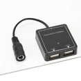 thumbnail image 2 of Panneau solaire extérieur haute efficacité 15 W, chargeur portable mobile, sortie USB 5 V, 2 of 4