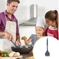 thumbnail image 6 of HengDidi Durable Silicone Cooking Spatula with Heat-Resistant Edge Non-Scratch Kitchen Utensil for Baking Flipping Stirring Ergonomic Handle Grip Design, 6 of 6