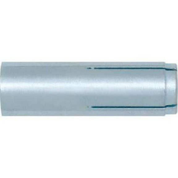 DeWalt Steel Dropin Smooth Wall Anchor, 3/8" x 1-9/16", 50/PK (880-06306-PWR)