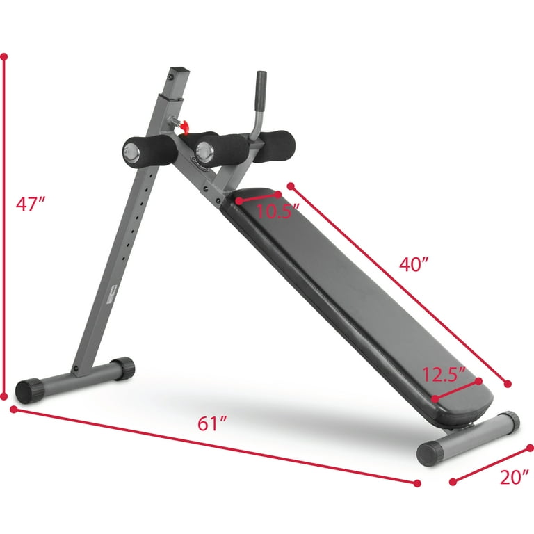 Xmark adjustable weight bench hotsell