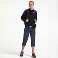 thumbnail image 6 of MASKERT Women's Capri Pants-Lightweight Quick Dry Cargo Hiking Capris Travel Casual Cropped Pants Zipper Pockets Navy Blue（Size XS-XXXL）, 6 of 8