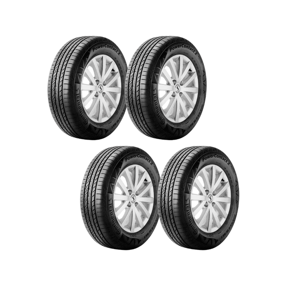 Paquete de 4 Llantas 205/60 R16 92H Continental PowerContact 2