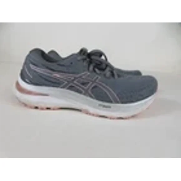 Asics Gel-Kayano 29 Womens 7 Shoes Gray Running Walking Gym Sneaker 1012B272