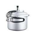 thumbnail image 1 of Olla a presión para acampar, cocina multifuncional, herramienta de cocina, viaje pequeño 22cm Zulema Olla a presión, 1 of 8