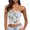 Multicolor Tank Top for Women _t, variant on GNFQXSS Womens Strapless Tank Top Floral Print Slim Sleeveless Crop Top Stretchy Comfy Casual Daily Party Top Multicolor L