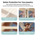 thumbnail image 3 of Cupid Travel Portable Jewelry Organizer: Square Bracelet Holder, Jewelry Display, and Box for Girls and Women, 3 of 6