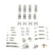 thumbnail image 1 of Accesorios de amortiguador de aleación de aluminio plateados para componentes de actualización de automóviles WPL B4 24 1 / 16 RC, 1 of 10