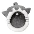 thumbnail image 3 of Cama para gatos Salvador con juguete de pelota canasta inferior antideslizante 35x35x32cm, 3 of 10