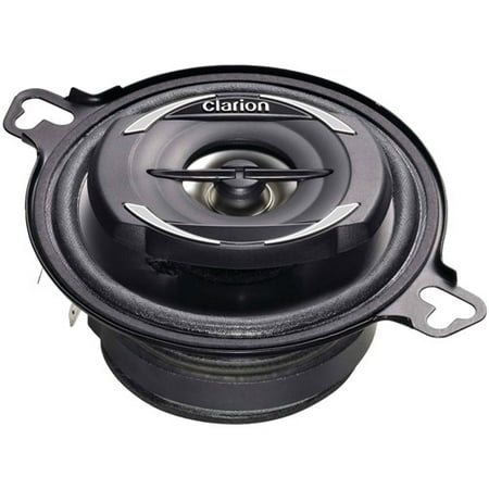 CLARION SRG922C G Series Coaxial Speaker System 3.5in PK 80W Max PK 20W Rms PK 1in Metallized Pei Ba