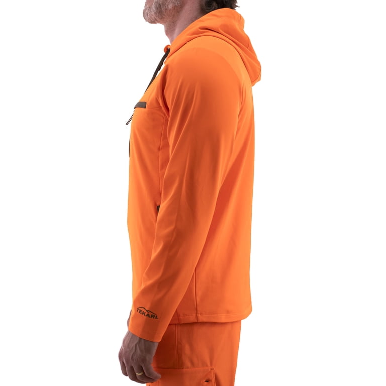 Tekari Men's Axial 1/4 Zip Performance Hunting Hoodie photo 3