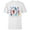 White, variant on Disney 100 Years of Music and Wonder Color Fill D100 - Short Sleeve T-Shirt for Kids - Customized-White