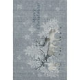 thumbnail image 2 of Addison Rugs Mayfield Washable Holiday Reindeer Ash Rectangle Rug, 10' x 14', 2 of 6