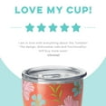 thumbnail image 5 of Swig Life 32oz Tumbler | Insulated Stainless Steel Travel Tumbler | Aloha, 5 of 5
