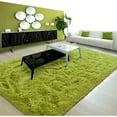 thumbnail image 6 of Junovo Super Soft Fluffy Area Rugs Modern Shag Rug for Bedroom Living Room,Cute Carpets for Kids Nursery Girls Home Dorm,8'x10',Green, 6 of 7