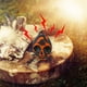 thumbnail image 5 of Silbato Azteca de La Muerte con Sonido Auténtico y Forma de Calavera. Auténtico Silbato Azteca con Sonido Único. El Silbato Azteca Más Potente para Coleccionistas., 5 of 7
