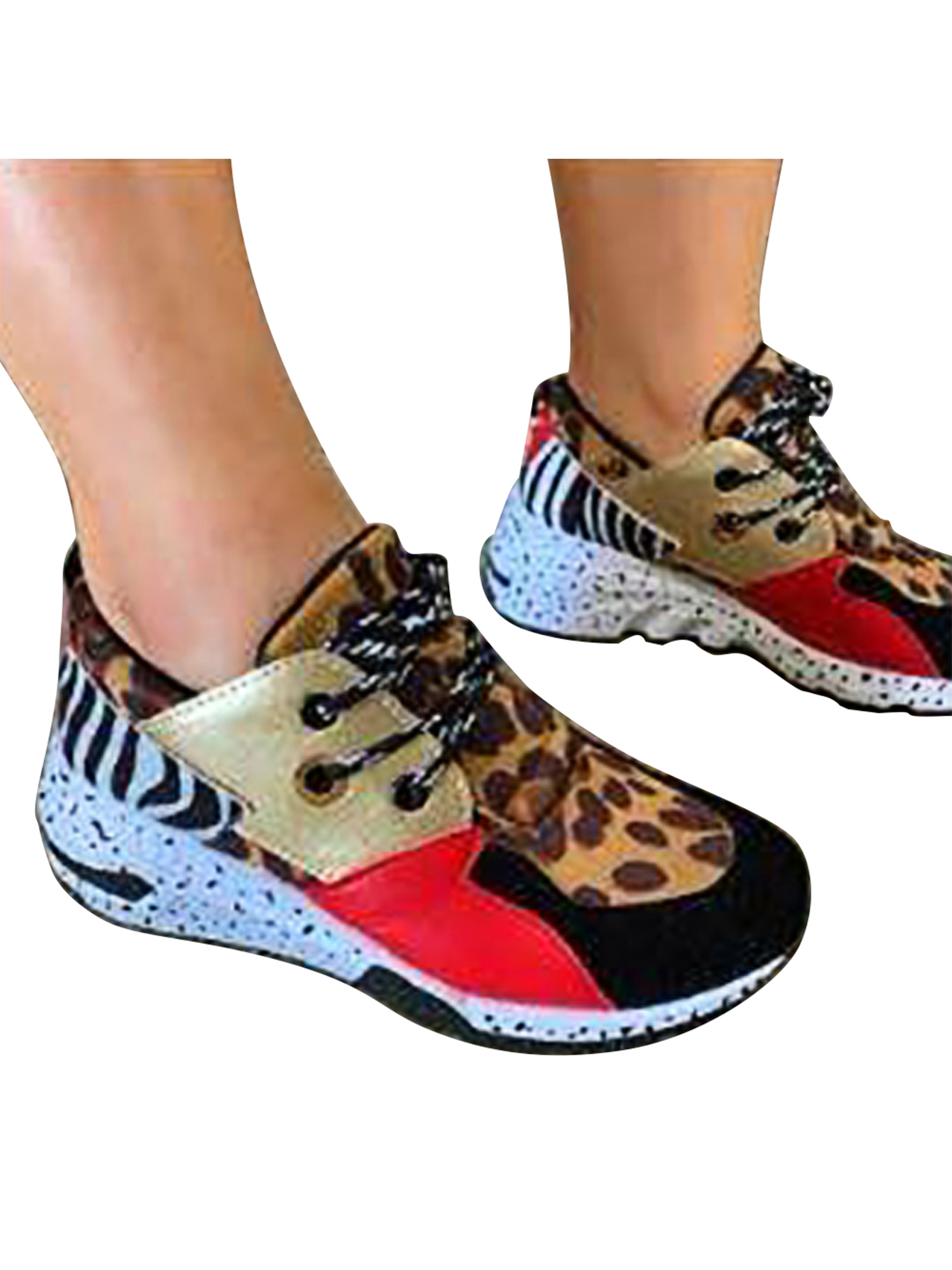 walmart leopard tennis shoes