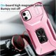 thumbnail image 2 of Funda para GANGXUN iPhone 11 - Soporte metálico, Función magnética, Rosa, 2 of 5