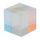 thumbnail image 1 of Cubo De Prisma óptico De Cristal óptico, Cubo De Color De Dispersión RGB, Atrapasol X, Cubo, Prisma, Regalo De Cumpleaños, 1 of 7