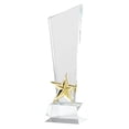 thumbnail image 1 of Trofeo de premio al empleado del mes. Un recuerdo y objeto decorativo hecho a mano. Estilo C, 1 of 9