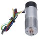 thumbnail image 4 of DC Geared Motor with Encoder Speed Measuring Signal Feedback Smart Car Dedicated JGA25?371DC12V 35RPM, 4 of 5