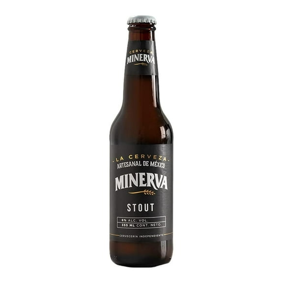 Pack de 24 Cerveza Minerva Stout Imp 355 ml Minerva
