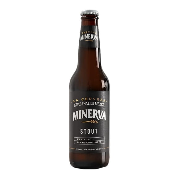 Pack de 24 Cerveza Minerva Stout Imp 355 ml Minerva