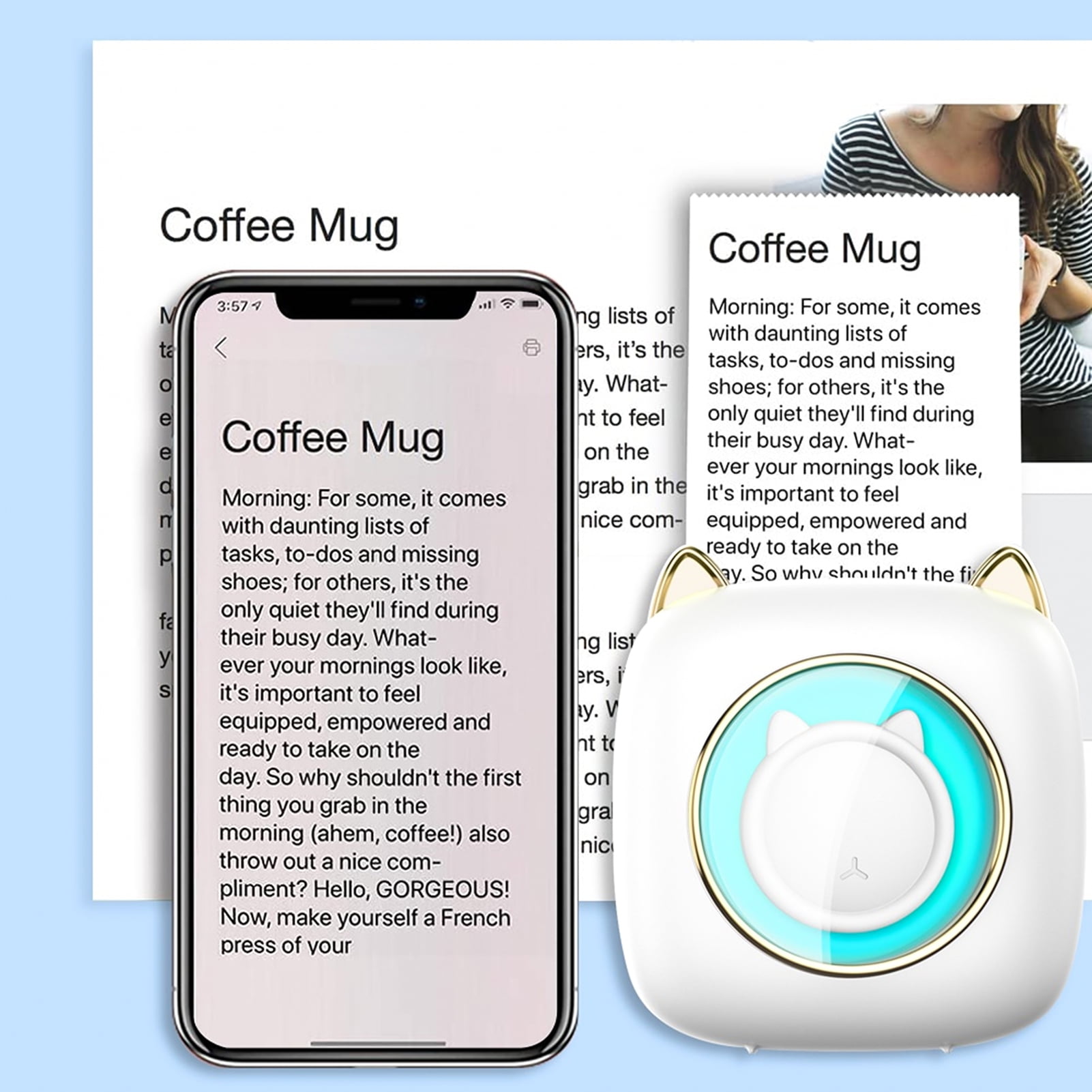 Label printer,Handcraft List Notes Pocket Printer List Notes Journal Receipt Paper Sticker Diy Handcraft List 203dpi Picture Label Bt 203dpi Picture Paper Sticker With Printer Bt 203dpi 5