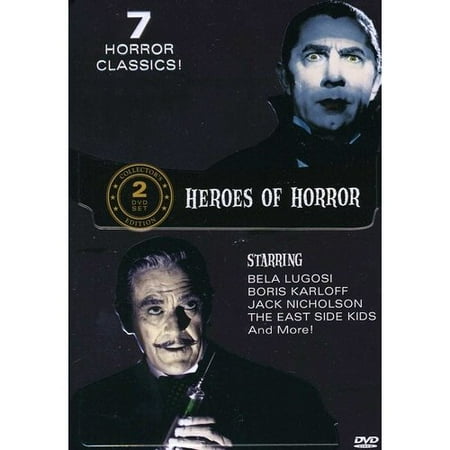 Heroes Of Horror (Tin Case)