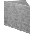 thumbnail image 2 of Waterproof Shower Corner Seat, 22.4x16x20 Inch Tileable Bench, 440lbs Load-Bearing, Leakproof Grey Bathroom Sea, 2 of 11