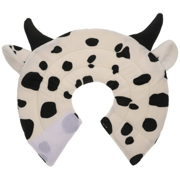 CRILSTYLEO Soft Lightweight Dog Cone Collar Plush Cotton for Pet Post Surgery Protection