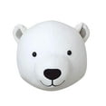 thumbnail image 1 of Animals Head Wall Ornaments Pendent Princess Bear, 1 of 8
