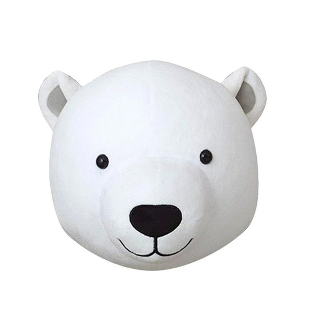 Animals Head Wall Ornaments Pendent Princess Bear