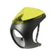 thumbnail image 4 of Pantalla de carenado de faros delanteros Suministros Accesorios Reemplazo de piezas Marco de carrocería de luz Amarillo Negro Mate, 4 of 9