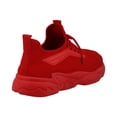 thumbnail image 3 of Tenis Hombre Deportivos TRAX Transpirables Gym Rojos Ligeros 30 95601, 3 of 4