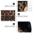 thumbnail image 2 of 2pcs Leopard Prints Makeup Bags Girls Toiletry Pouches Portable Cosmetic Bags, 2 of 8