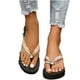 thumbnail image 4 of Sandalias de tacón con plataforma de diamantes de imitación para mujer, sandalias con punta de pellizco, zapatos romanos, sandalias informales con punta abierta Wmkox8yii ytu8344, 4 of 7