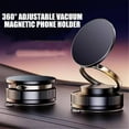 thumbnail image 3 of SQDWYGUO Ariseputup Phone Holder, 360° Adjustable Vacuum Magnetic Phone Holder, 2025 New Multifunctional Vacuum Magnetic Car Stand,2 pcs White,2.36in*2.36,1, 3 of 8