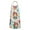 Colorful Fairy Princess, variant on Colorful Princess Pattern Apron-Garden Aprons for Women with Pockets-Cotton Linen Waterproof Kitchen Cooking Gardening Aprons Adjustable for Kitchen,Cooking,BBQ and Salon 33x27 Inch
