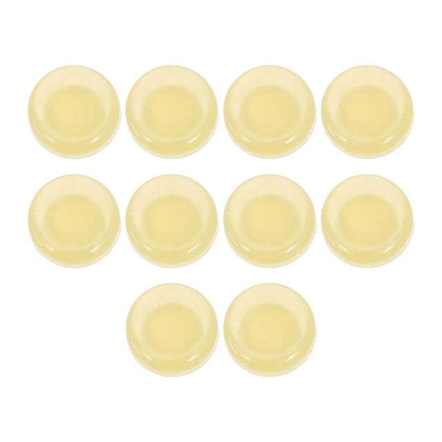 QUMIIRITY 10pcs Brake Pedal Stop Pad Clutch Pedal Stoppers Auto Accessories For Enhanced Braking Performance Compatible