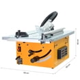 thumbnail image 5 of Sierra de Mesa Portátil Gutstark Home 1800w 5000 Rpm Mesa Extensible, 5 of 5