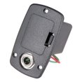 thumbnail image 3 of Abs 9v Guitar Pickup Battery Case Box Compatible With Electric Acoustic Guitar 1y, 3 of 4